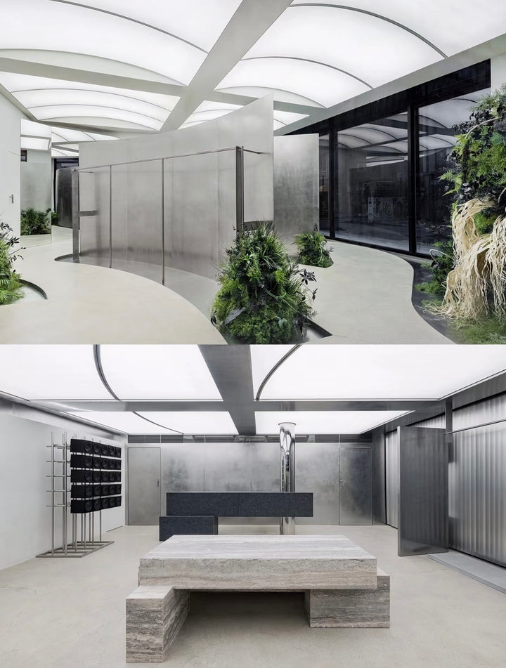 Stretch Ceiling for Retail Spaces