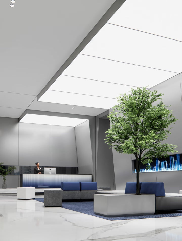 Stretch Ceiling for Retail Spaces