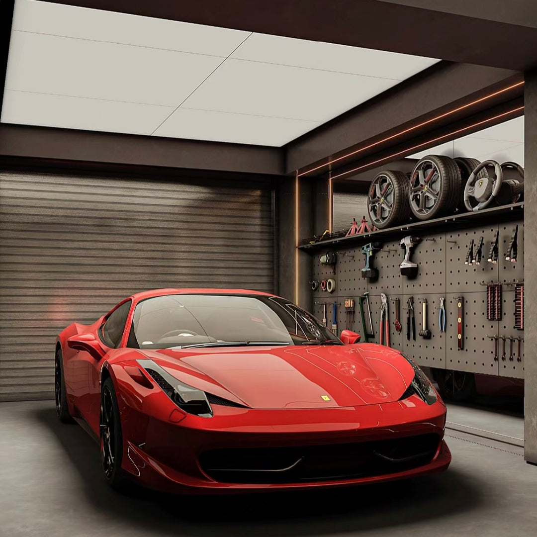 Car Showroom Stretch Ceiling