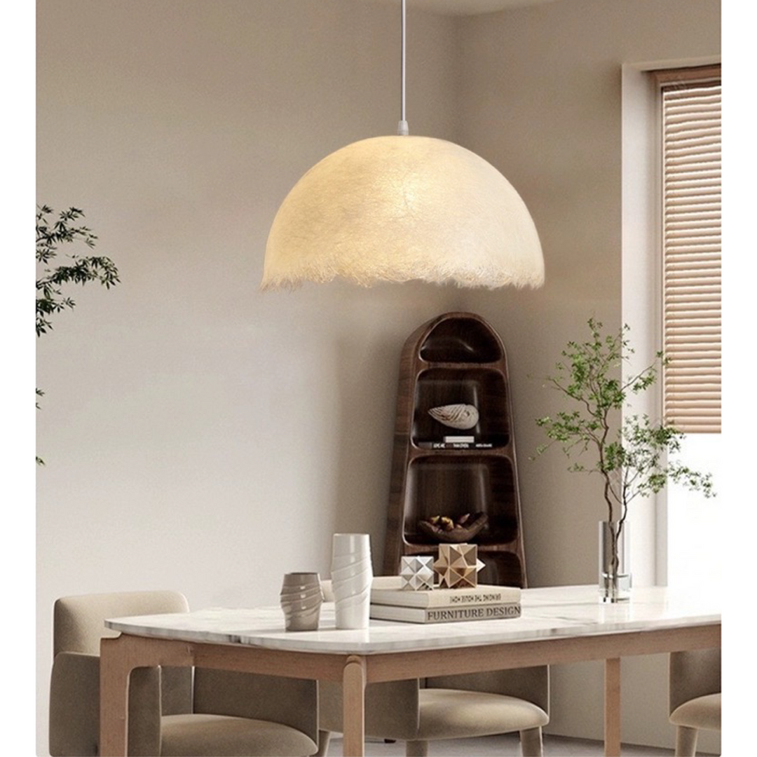 Dome feather Pendant Lamp