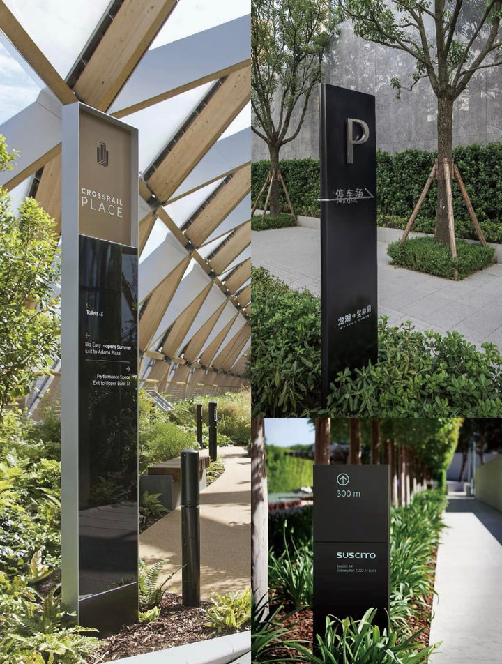 Freestanding Wayfinding Signs