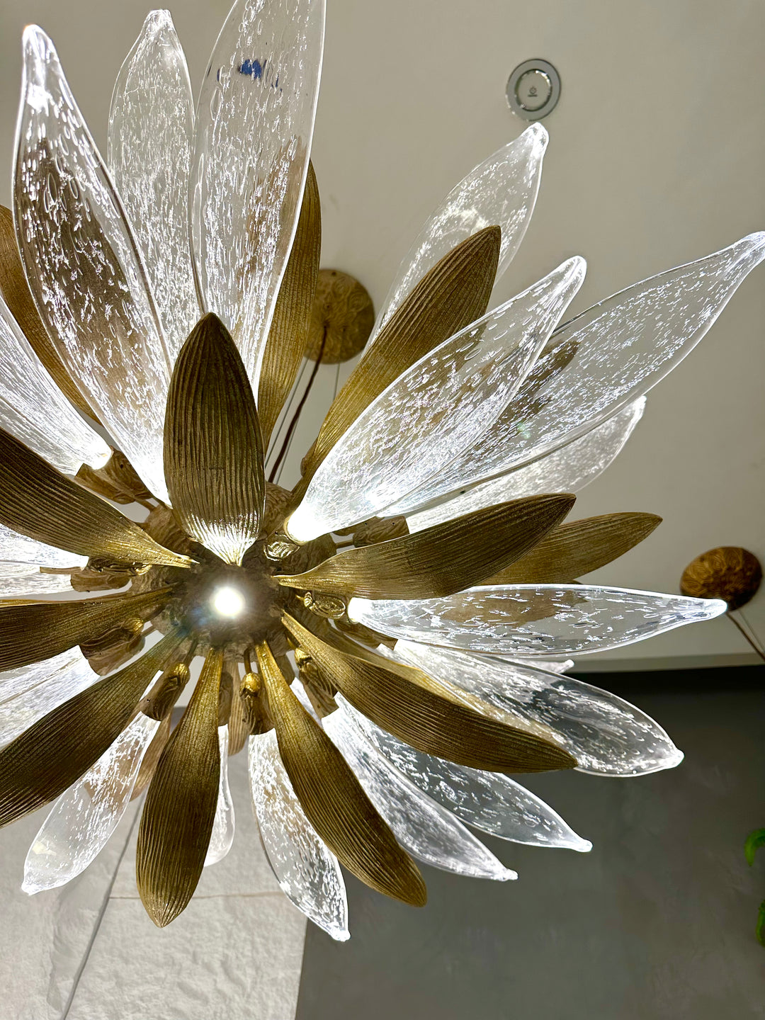 Dandelion 1050 Brass Chandelier