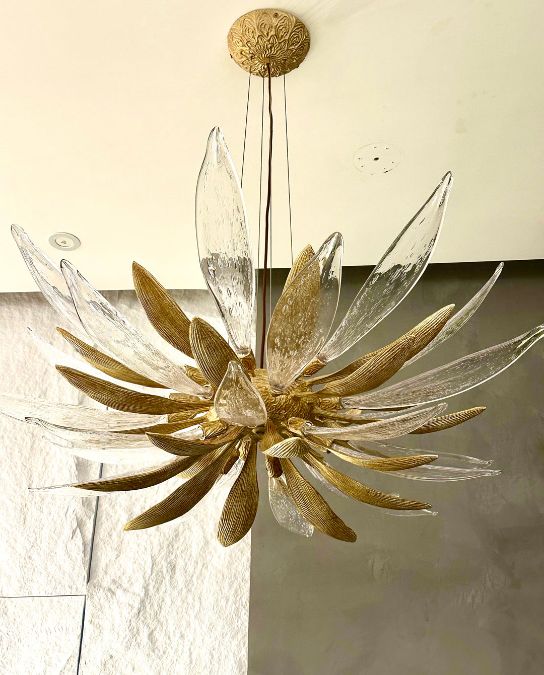 Dandelion 1050 Brass Chandelier