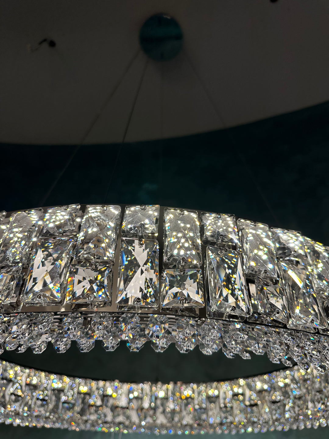 DiamondRing Pendant lamp