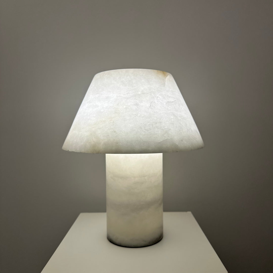 Luxe Alabaster Table Lamp