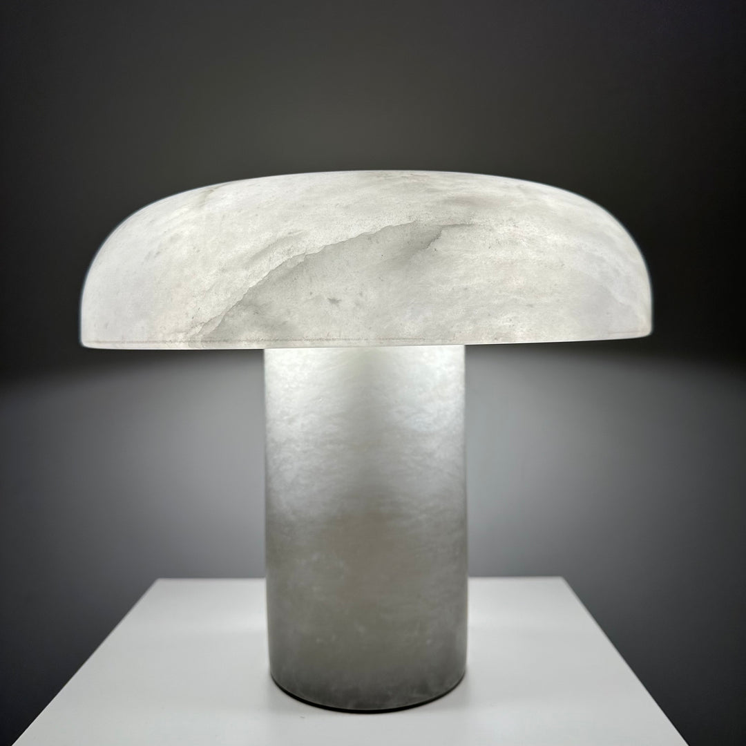 Majestic Alabaster Table Lamp