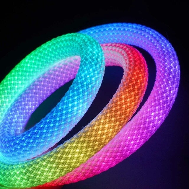 Woven Magic Neon Rope Lights