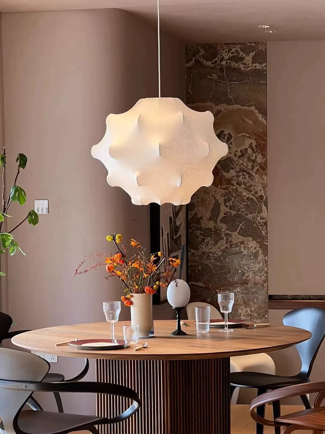 Cocoon Bubble Lamp - Taraxacum