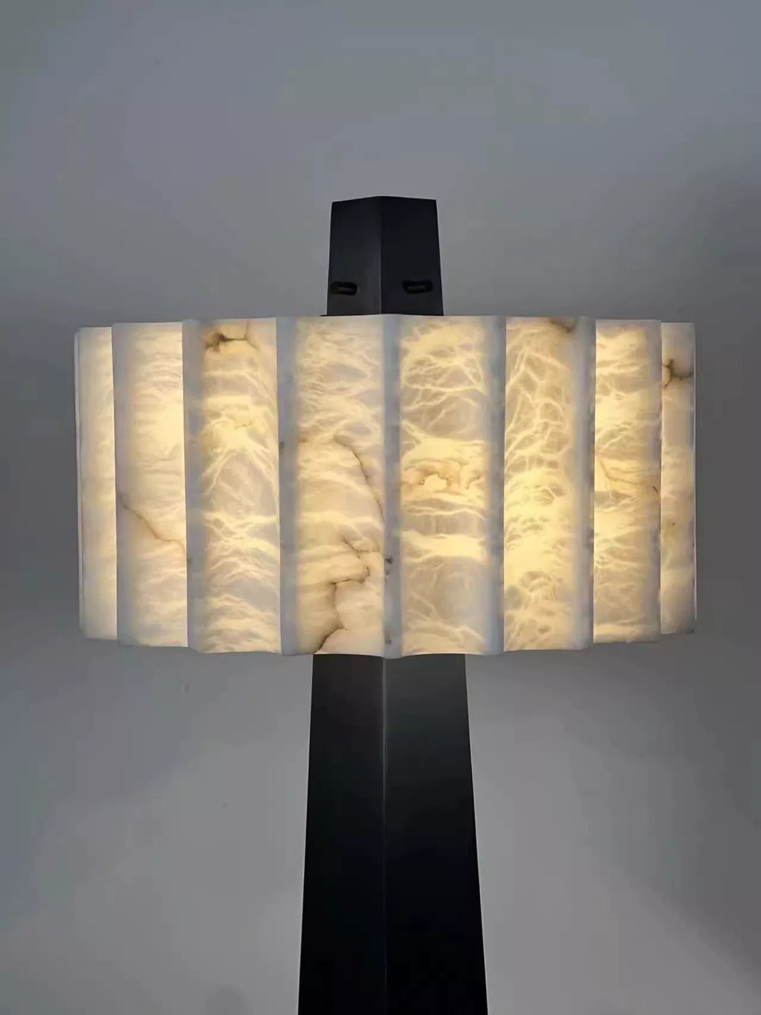 Alabaster Grandeur Floor Lamp