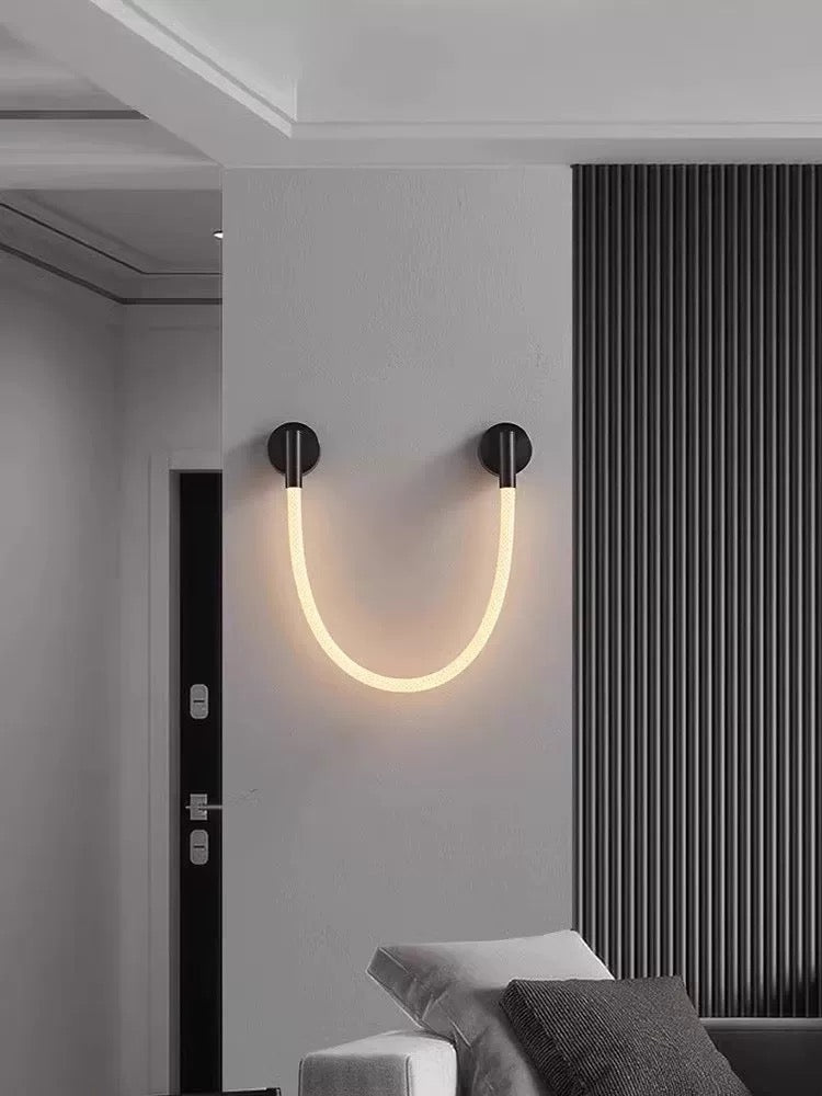 Woven Neon Wall lamp A