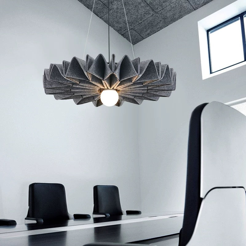 EchoSilence Bloom Pendant Lamp