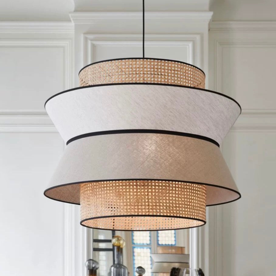 RattanGlow 580 Pendant Lamp