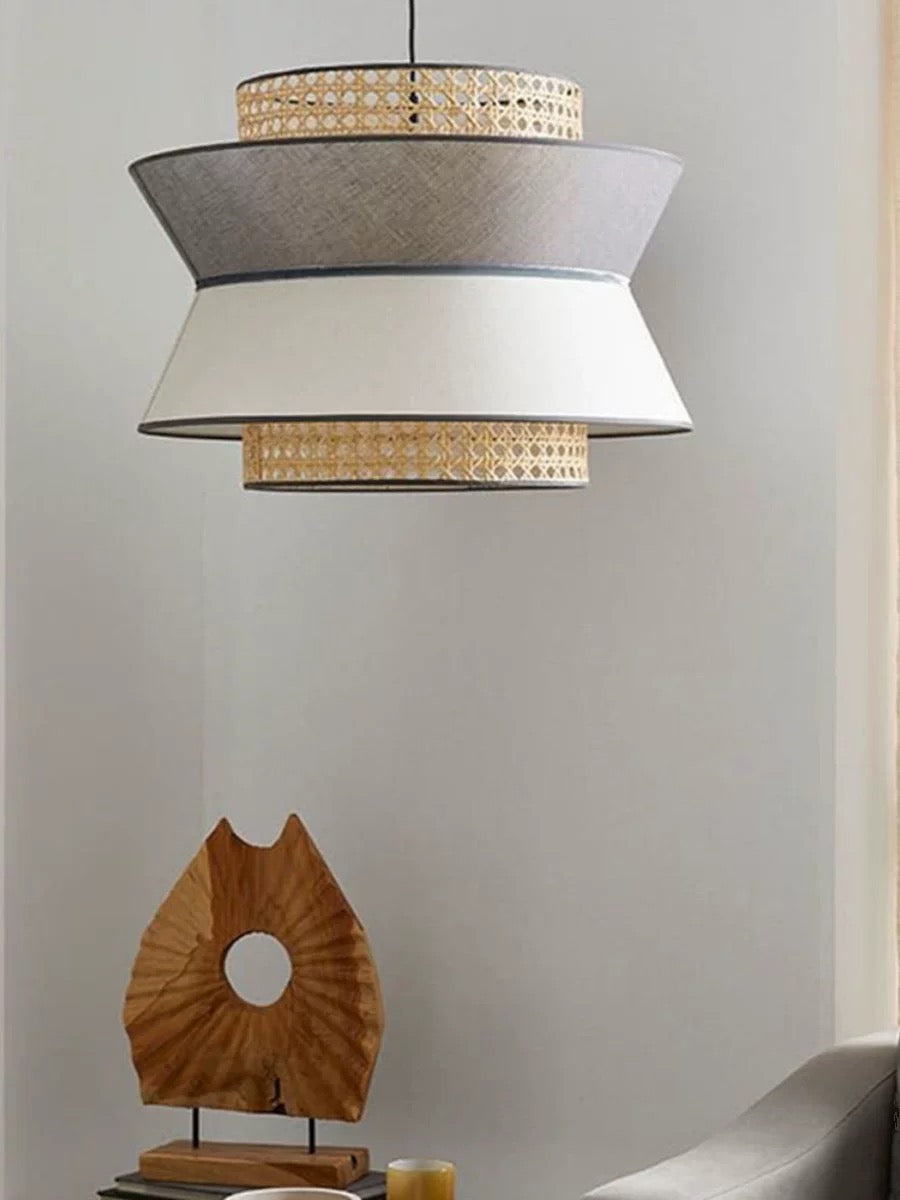 RattanGlow 580 Pendant Lamp