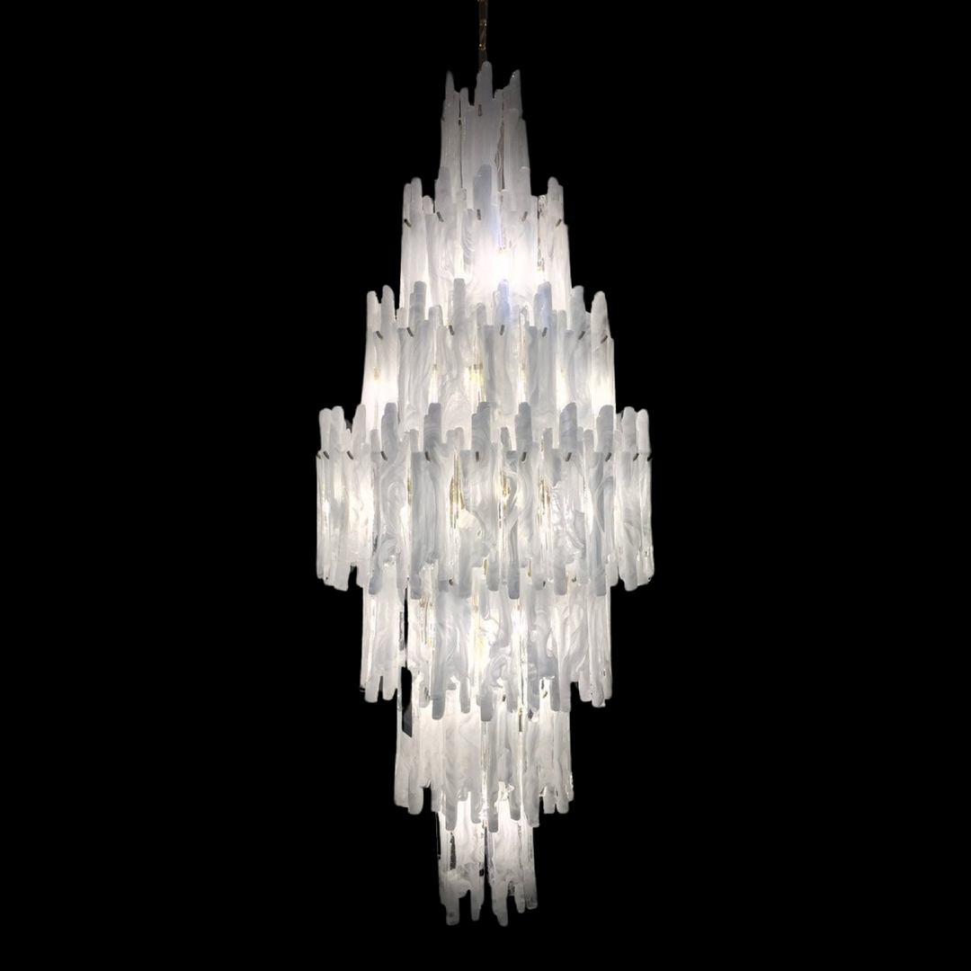 Firenze Void Art Deco Chandelier