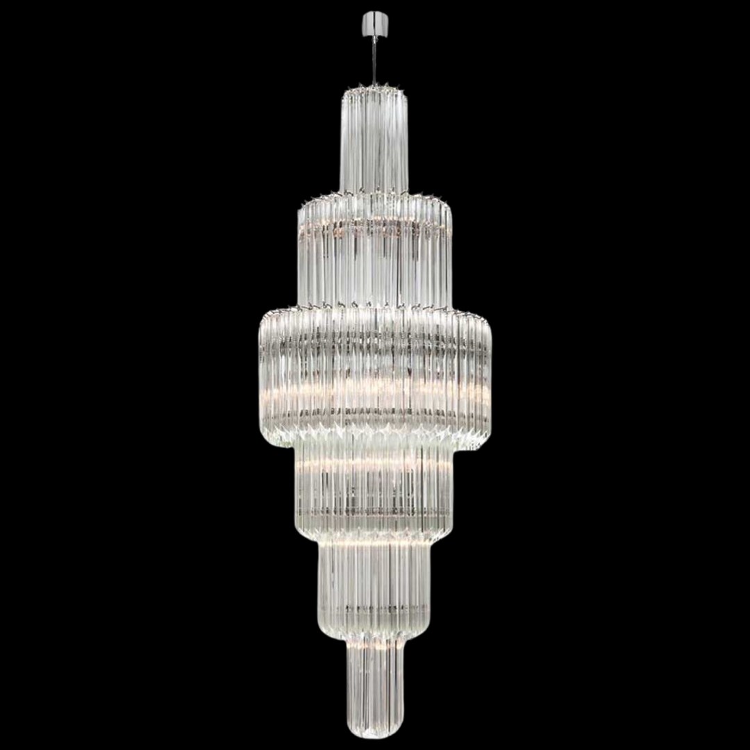 Napoli Void Art Deco Chandelier