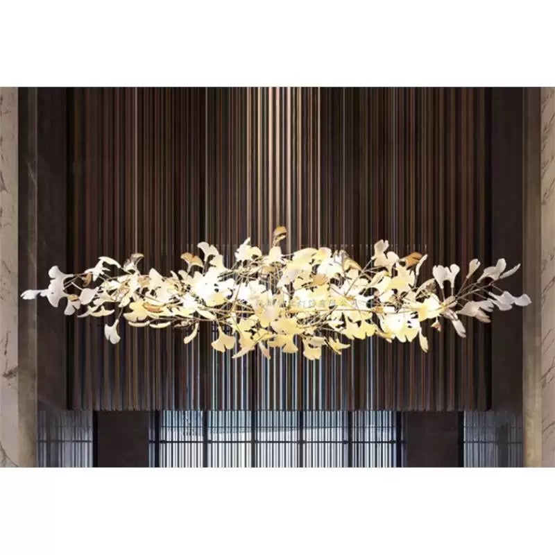 Ginkgo Leaf Bespoke Lighting