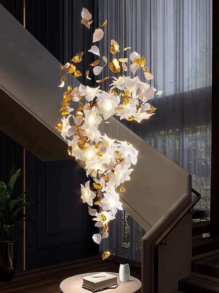 Fall Floral Bespoke Lighting