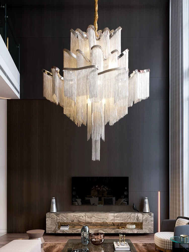 Tassel Phantom Bespoke Lighting