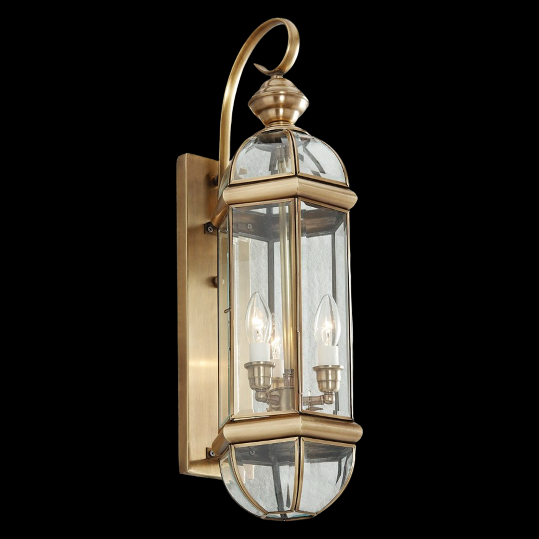 Marseille 660 Brass Lantern