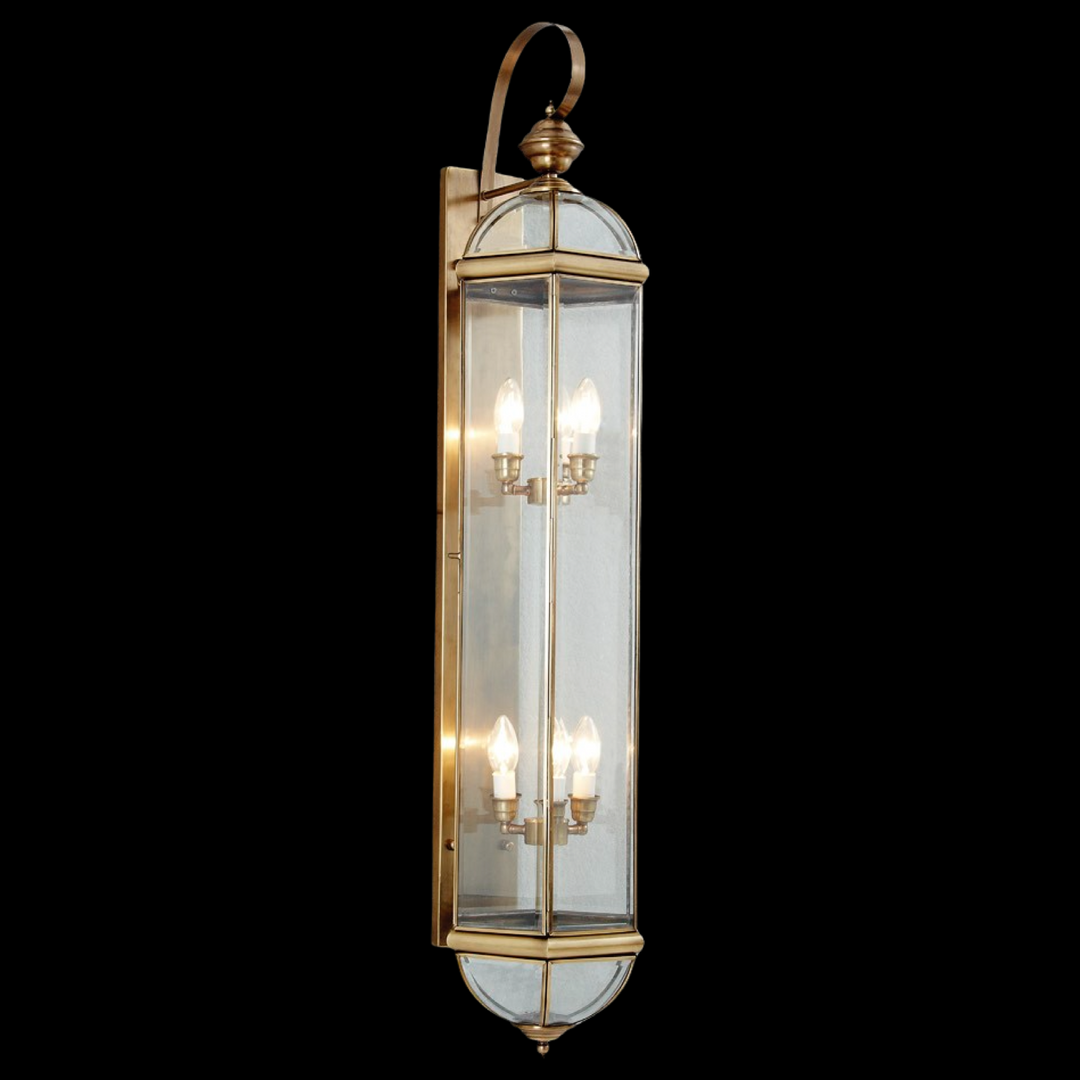 Marseille 1200 Brass Lantern