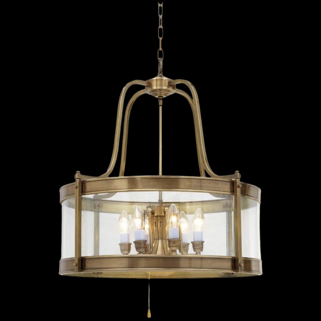 Versailles Brass Pendant Lamp