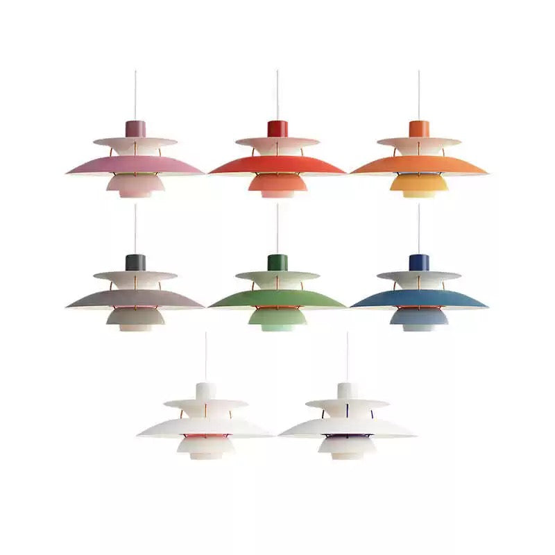 PH5 Style Pendant Light - Colours Reproduction