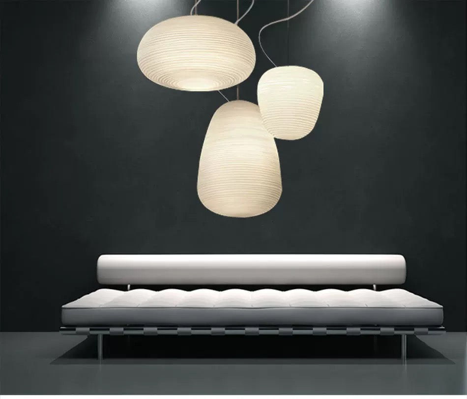 Cocoon Glass Pendant light