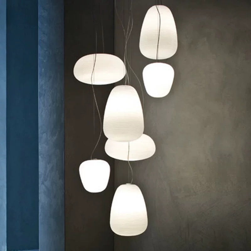 Cocoon Glass Pendant light