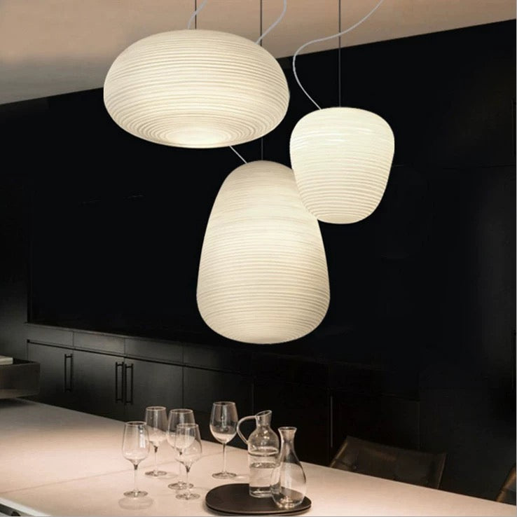 Cocoon Glass Pendant light