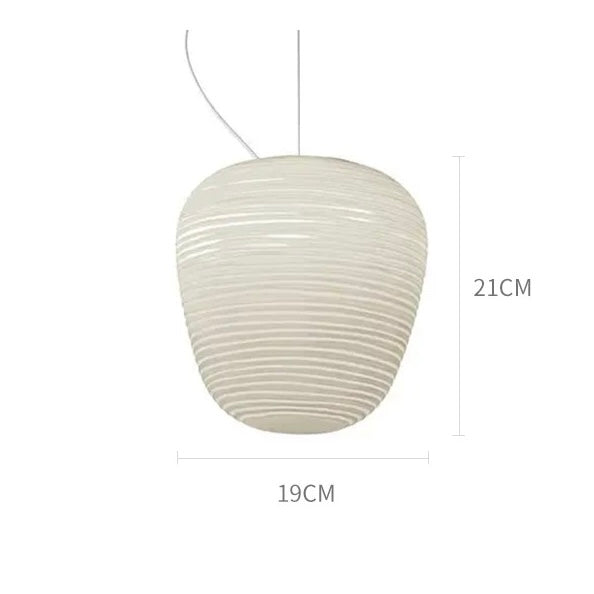 Cocoon Glass Pendant light