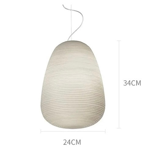 Cocoon Glass Pendant light