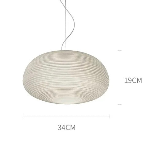 Cocoon Glass Pendant light