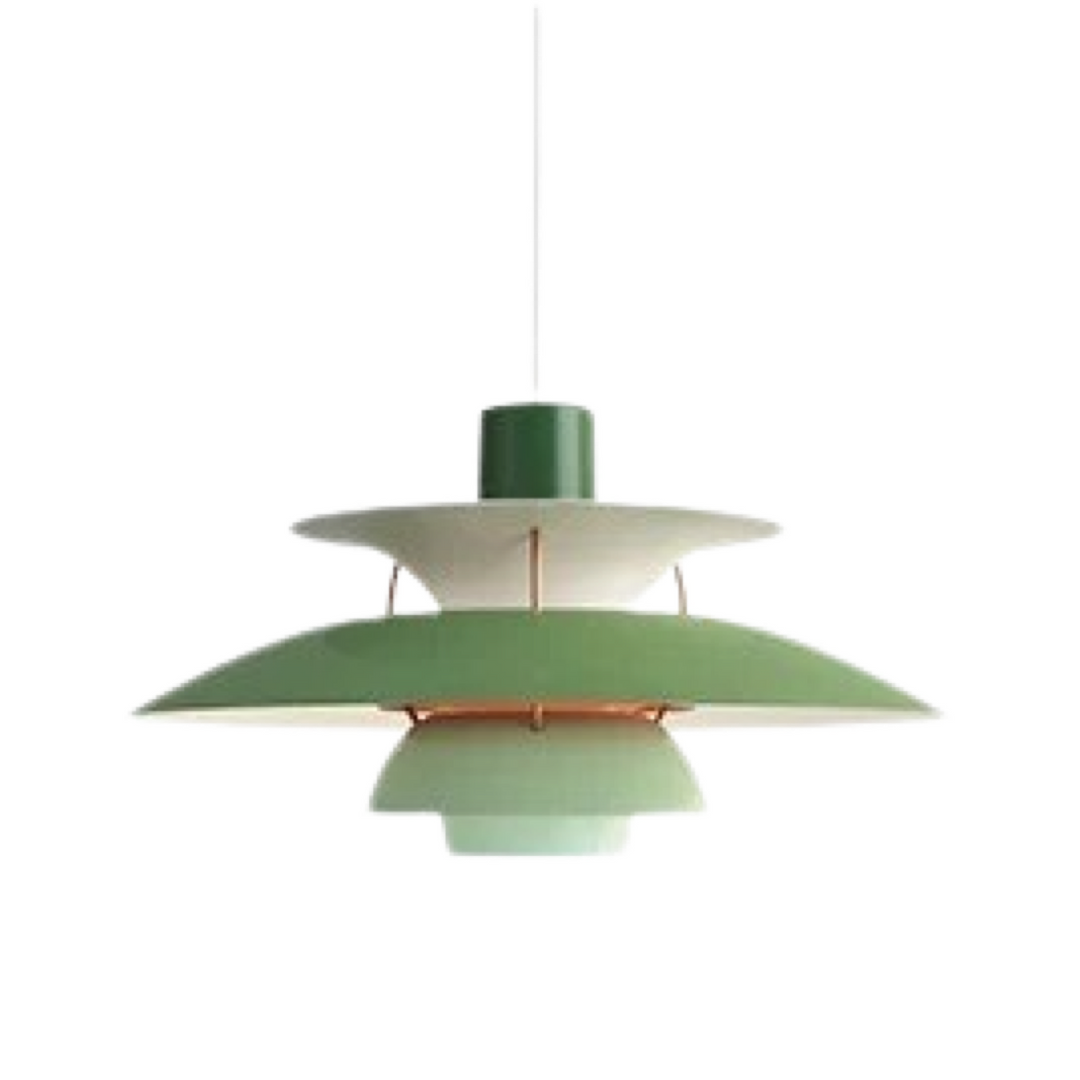 PH5 Style Pendant Light - Colours Reproduction