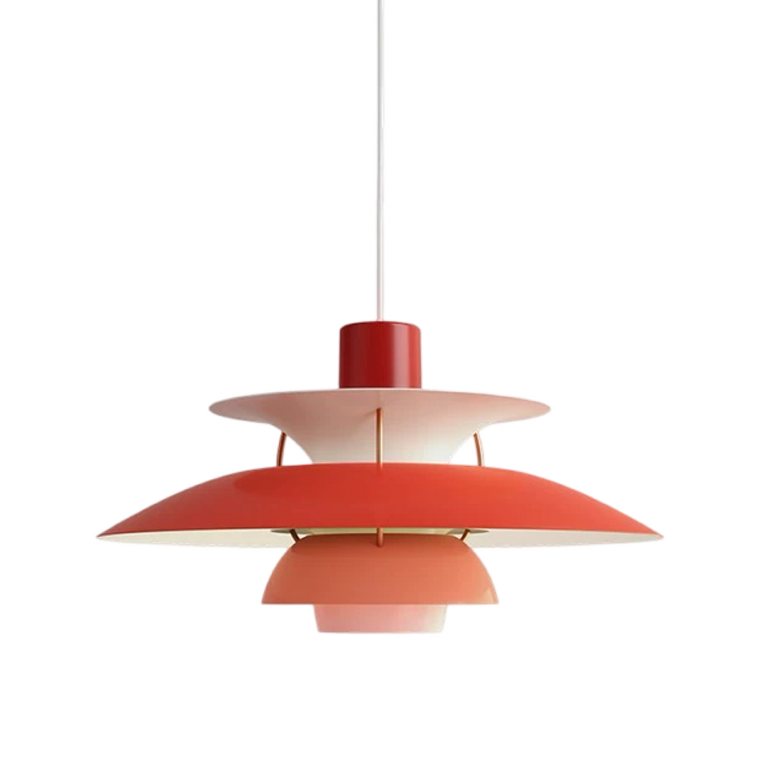 PH5 Style Pendant Light - Colours Reproduction