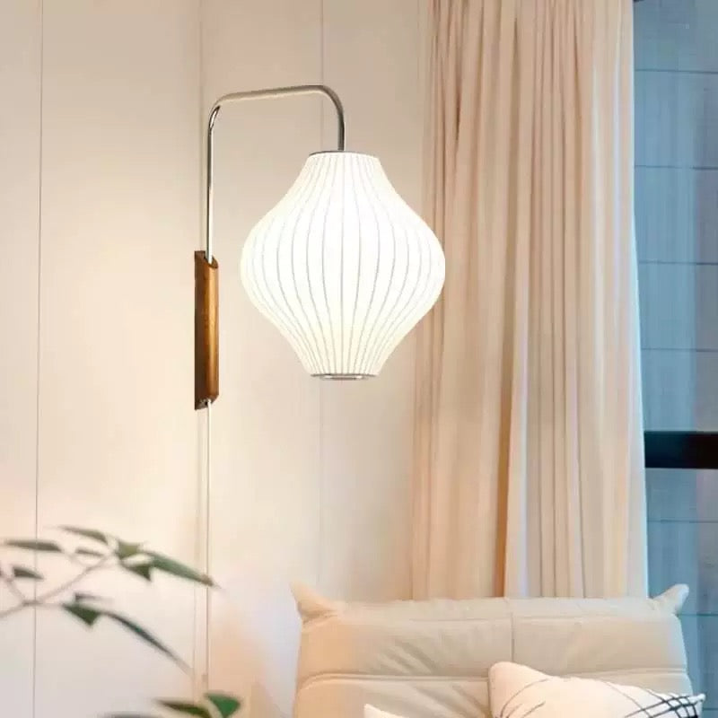 Cocoon Wall Lamp - Pear