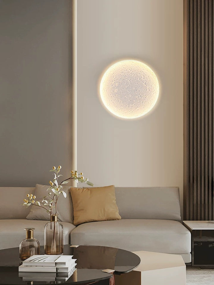 MoonGlow Gypsum Wall/Ceiling Lamp