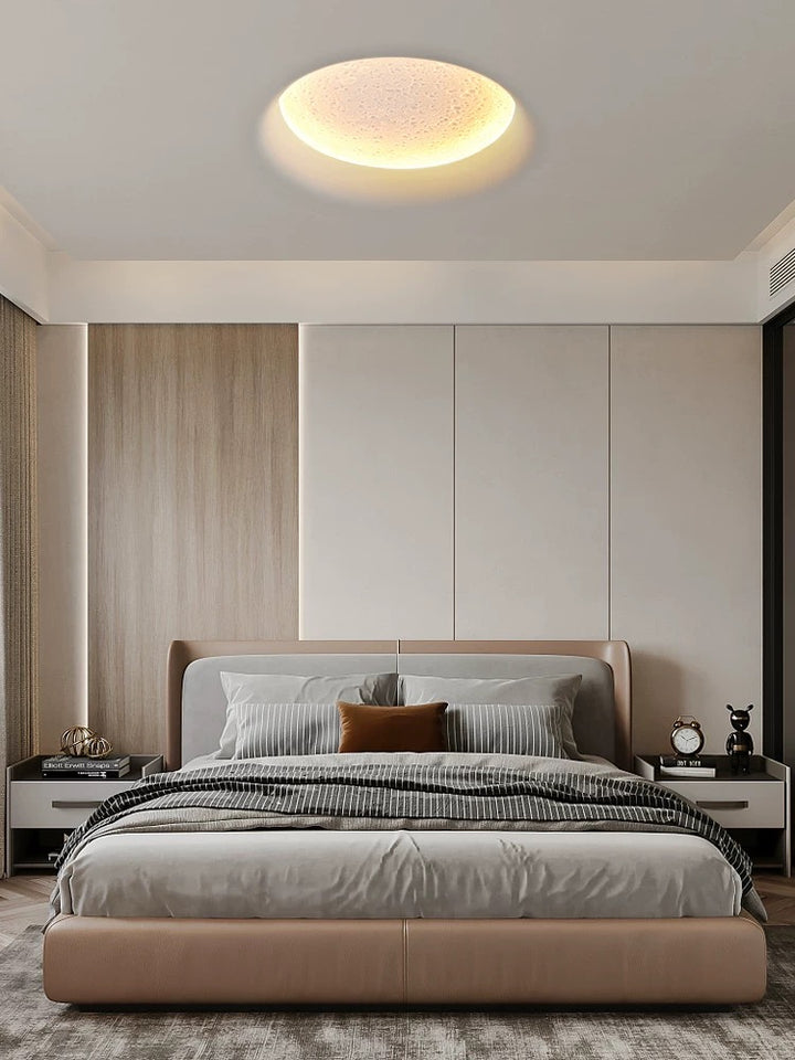 MoonGlow Gypsum Wall/Ceiling Lamp