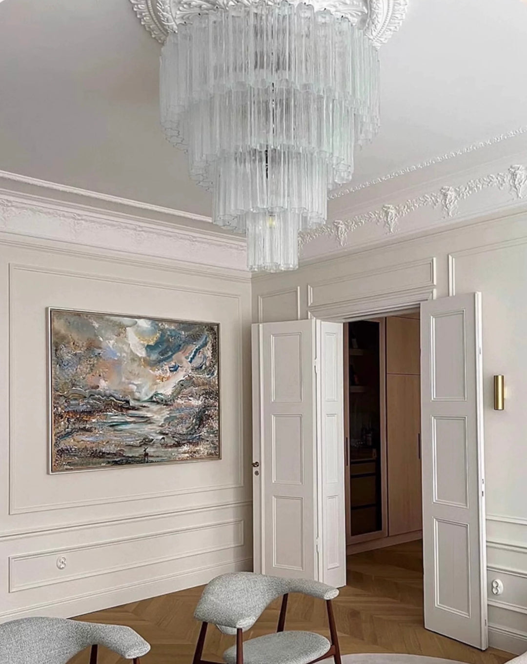 Voila 800 Chandelier - A