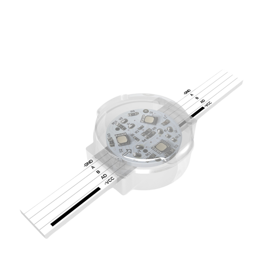 VividStar 308 LED Pixel Light