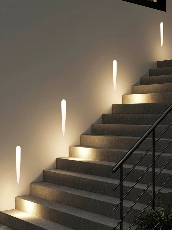 Water Gypsum Wall light