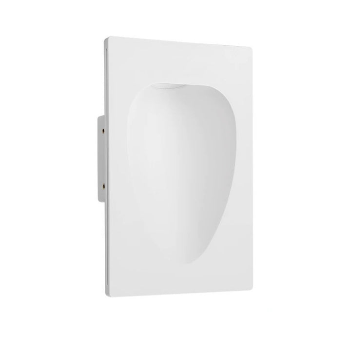 Heart Gypsum Wall light