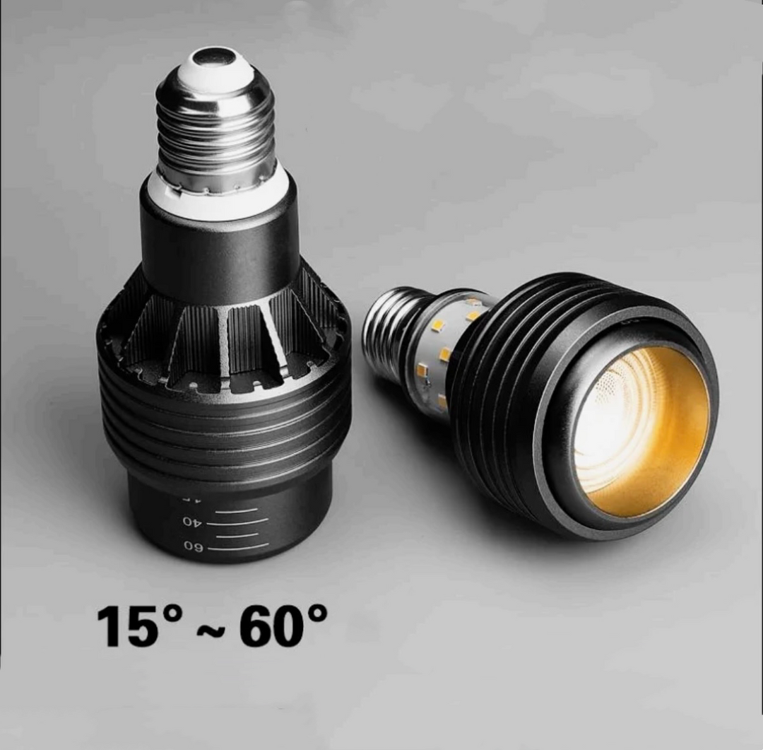 E27 LED Adjustable Dimmable Spotlight