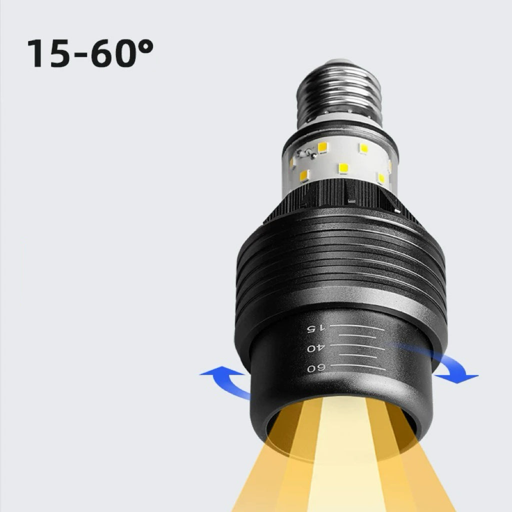 E27 LED Adjustable Dimmable Spotlight