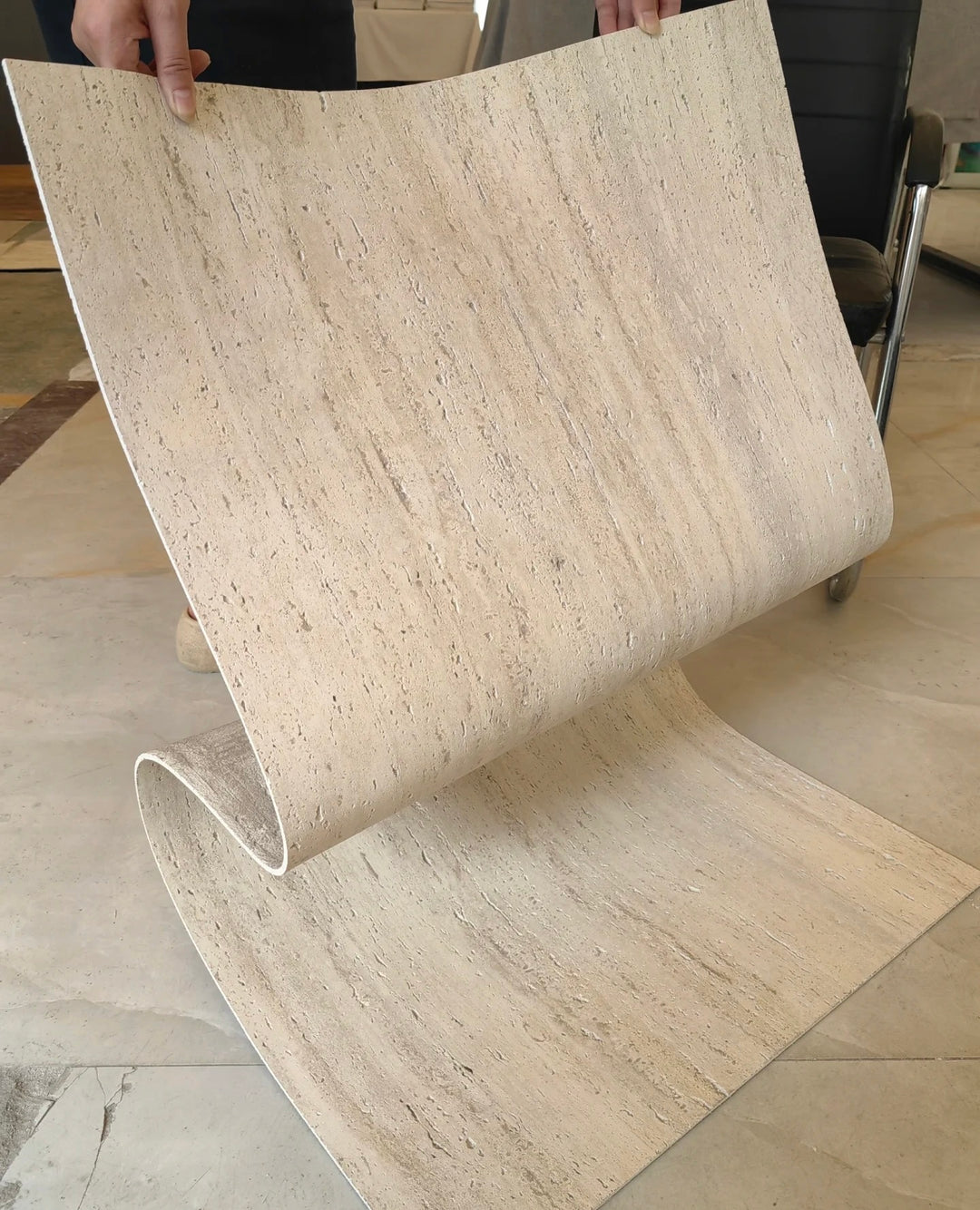 Soft Stone - Linear Travertine