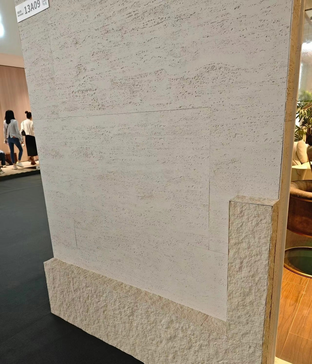 Soft Stone - Linear Travertine