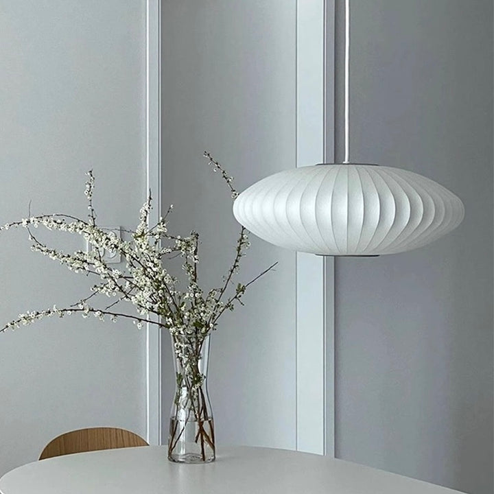 Cocoon Bubble Lamp - Saucer
