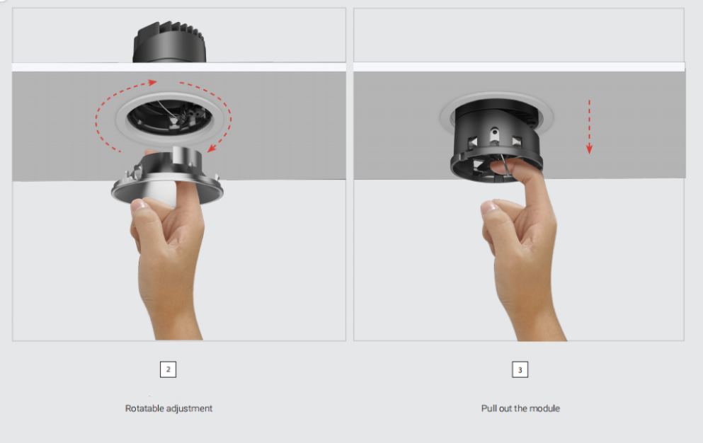 Hera 95 Glare-free Downlight