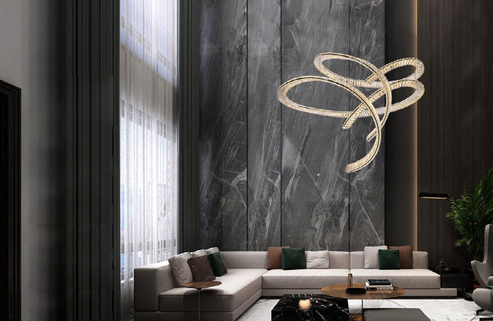 Pharaoh Rosette Chandelier