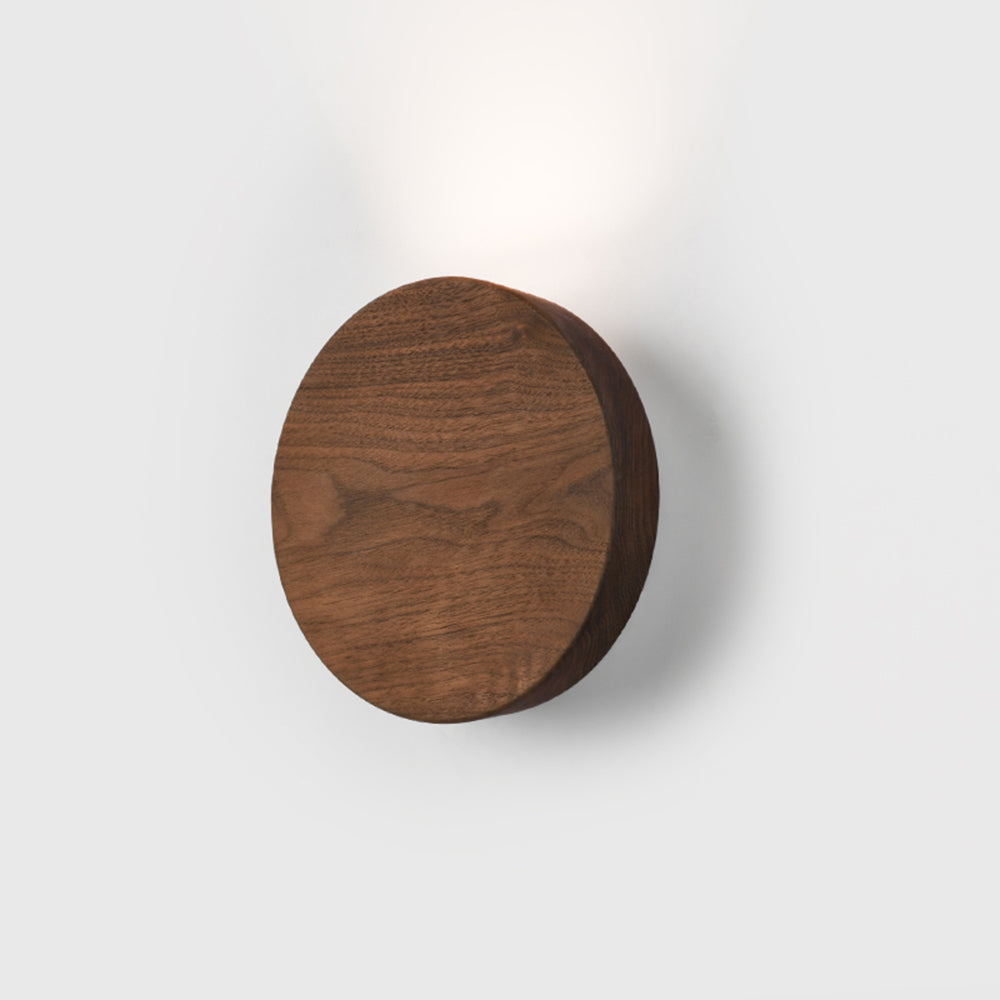 Walnut Wood Wall lamp