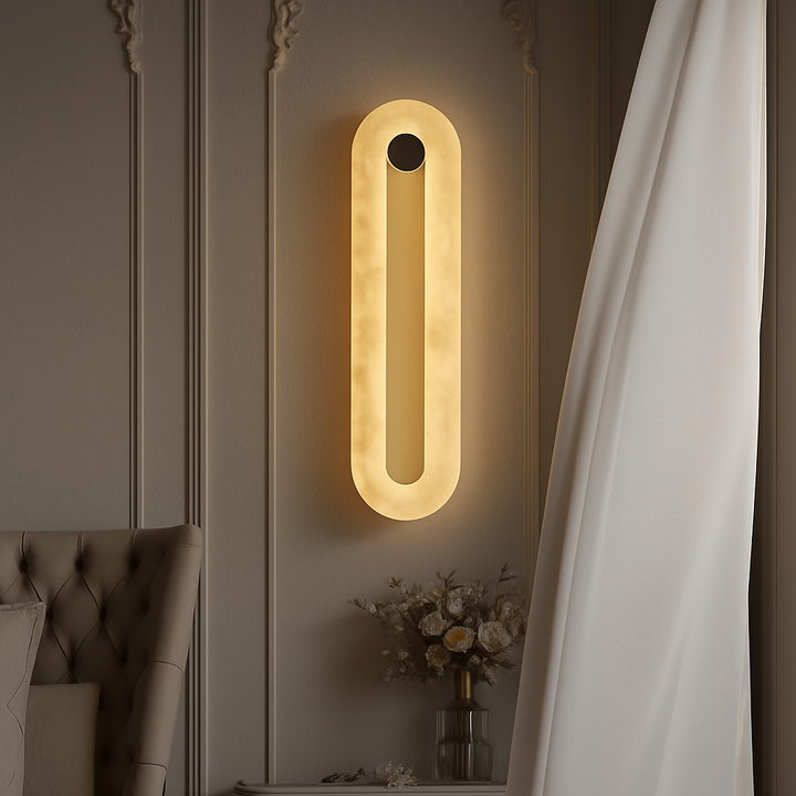 LunaLoop Alabaster Wall Light